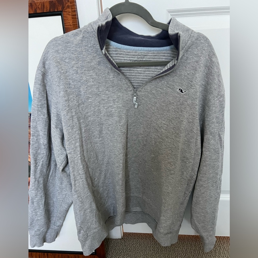 Vineyard Vines half zip